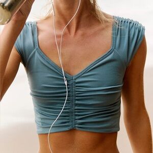 Free People Movement Breathe Deeper Crop Tank